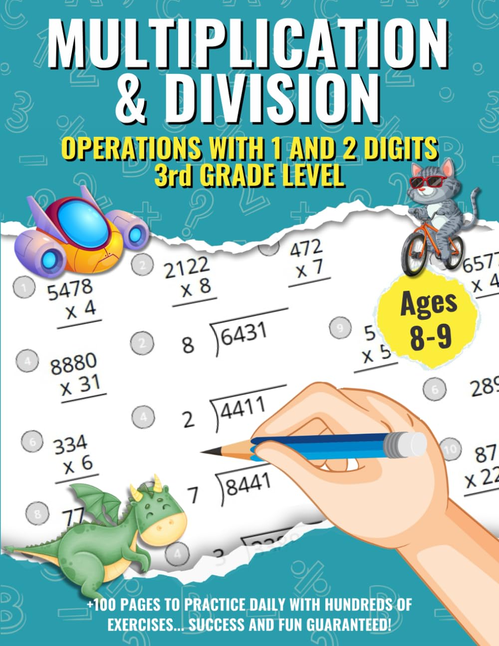 Multiplication and Division · 3rd Grade