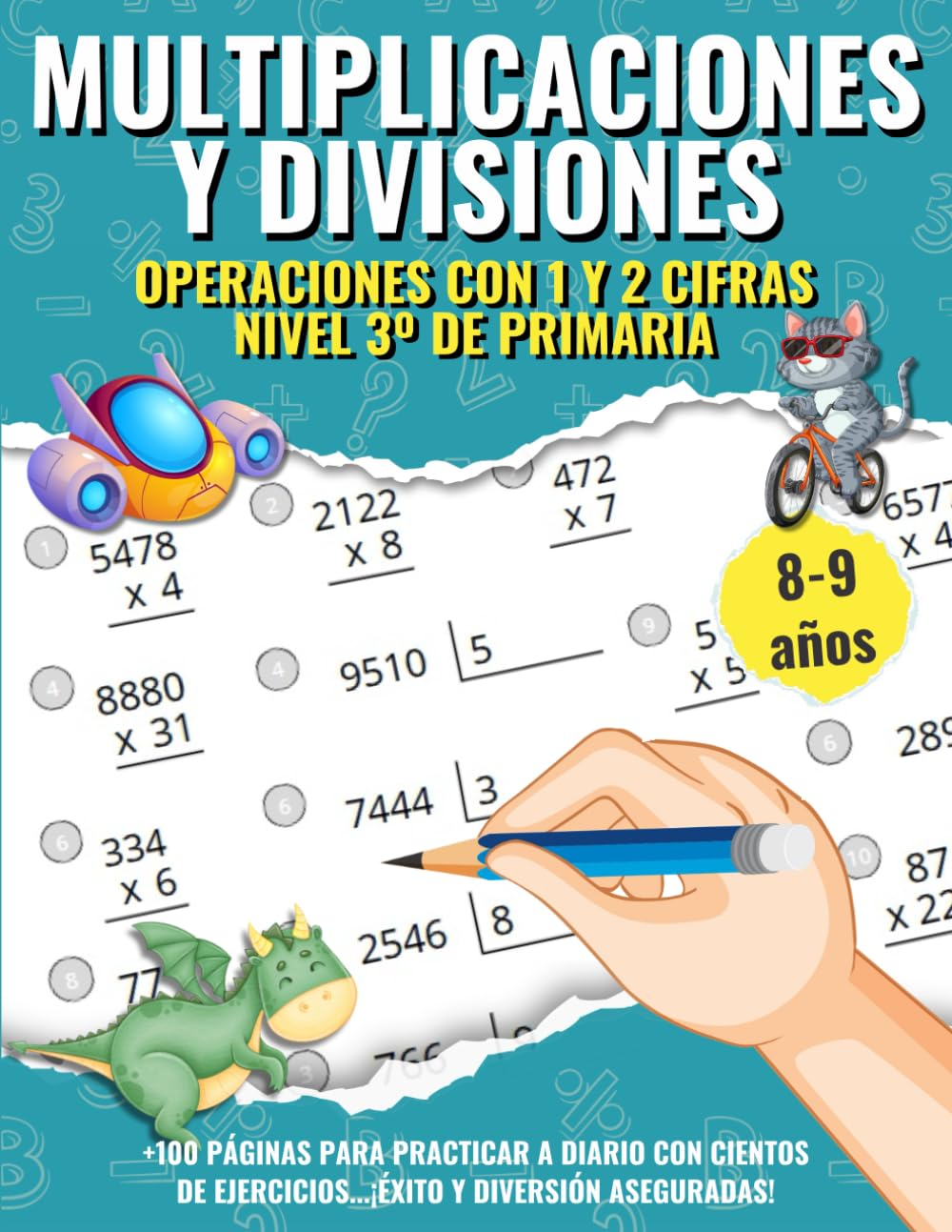 Multiplicaciones y divisiones · 3.º Primaria