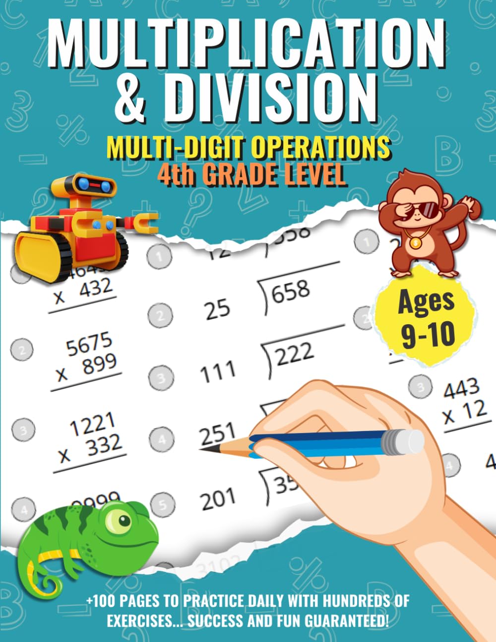 Multiplication and Division · 4th Grade