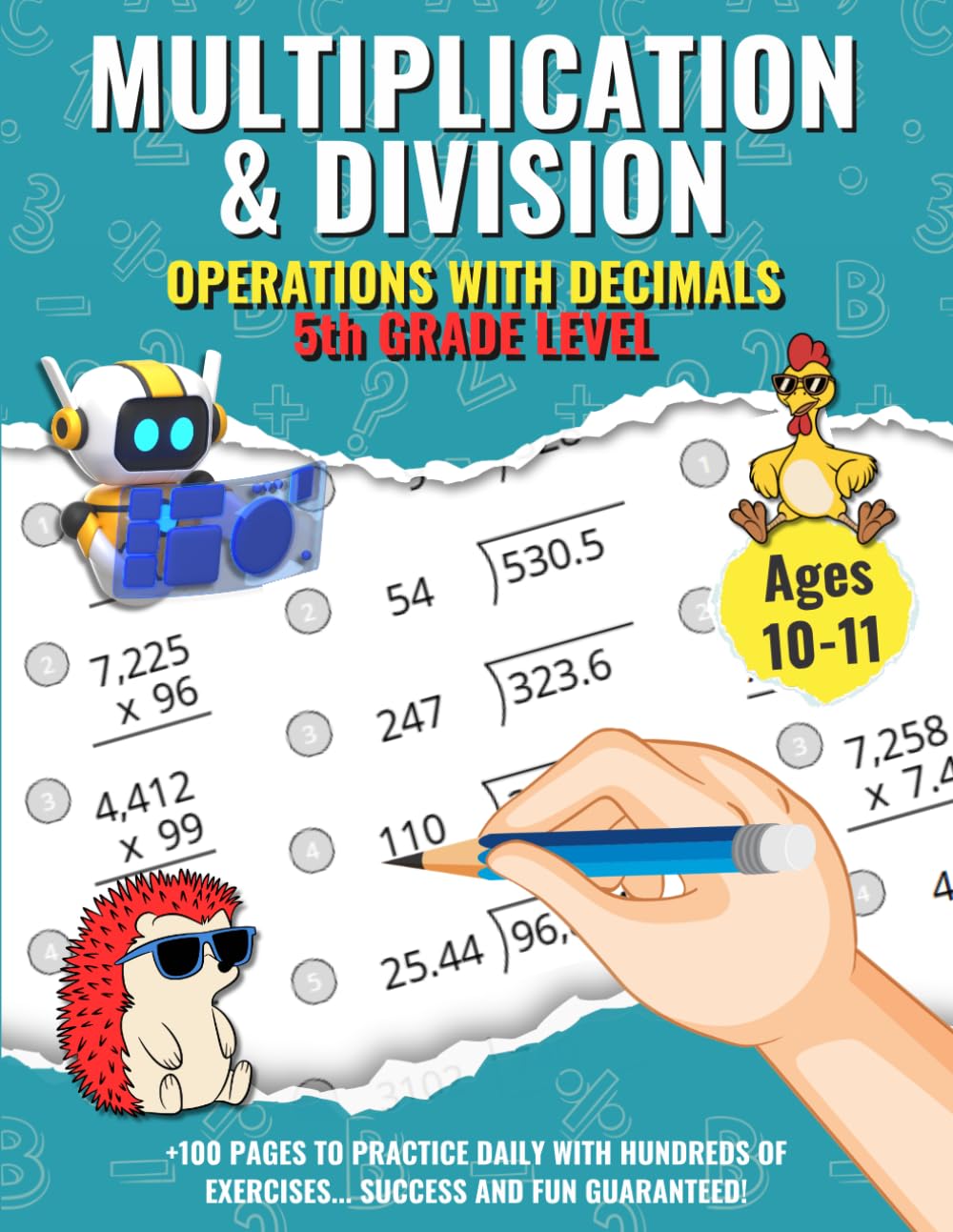 Multiplication and Division · 5th Grade